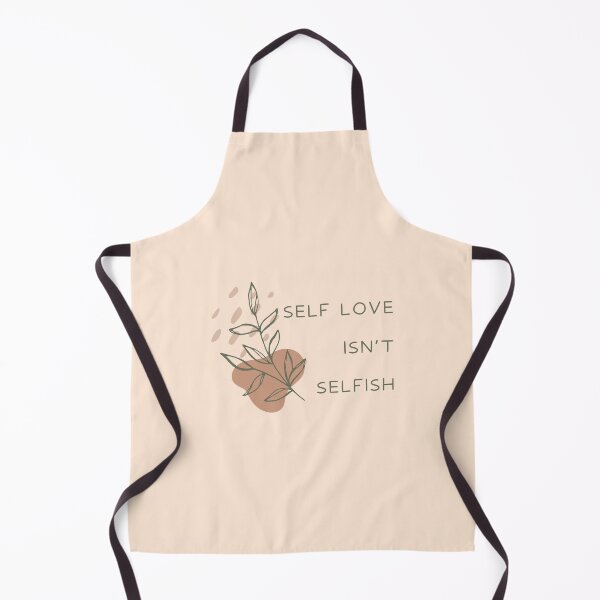 Item preview, Self Love Isn't Selfish - gentle reminder for caregivers designed and sold by dbyjane.