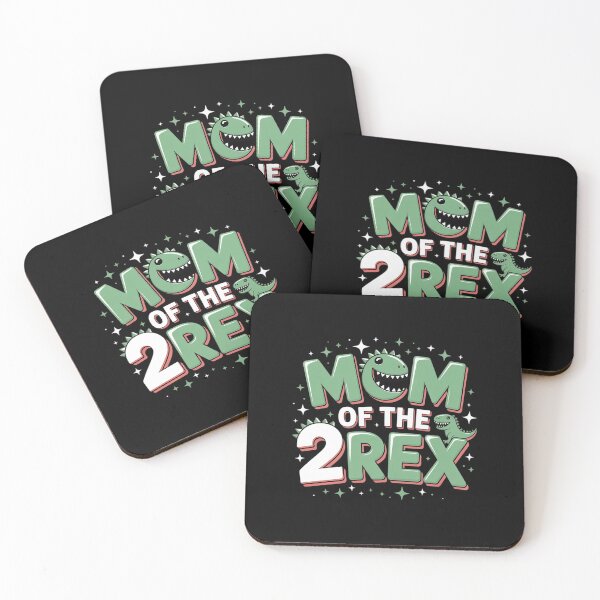 Item preview, Mom Of The Two Rex Birthday Dinosaur Family Matching  designed and sold by BeetleMalon.
