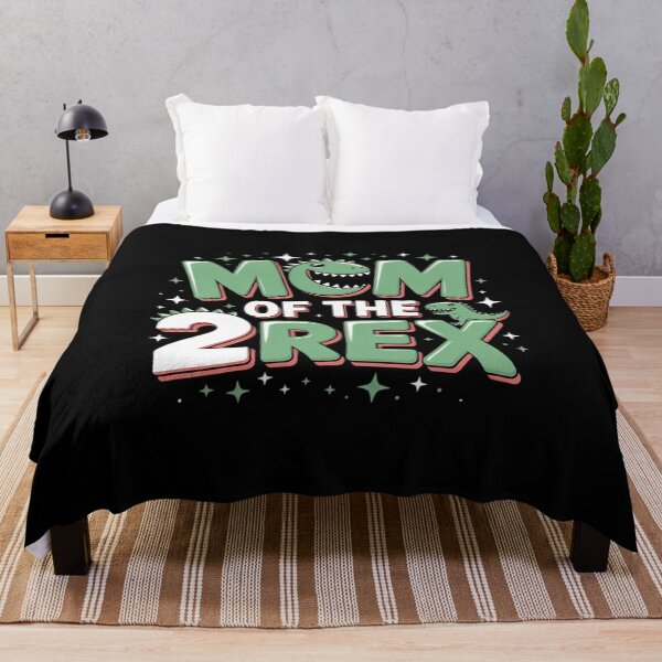Item preview, Mom Of The Two Rex Birthday Dinosaur Family Matching  designed and sold by BeetleMalon.