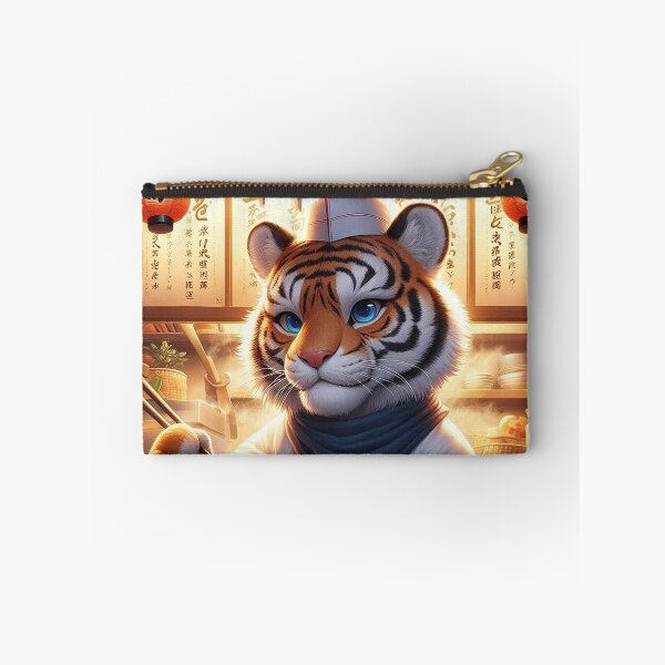 Item preview, Little Ramen Chef Tiger designed and sold by nikkolaus.