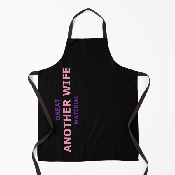Item preview, Great Another Wife Material – Funny Pink Typography Design designed and sold by RedCircleArt.