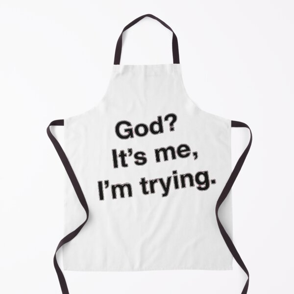 Item preview, God? It's me, I'm trying designed and sold by RFox5323.