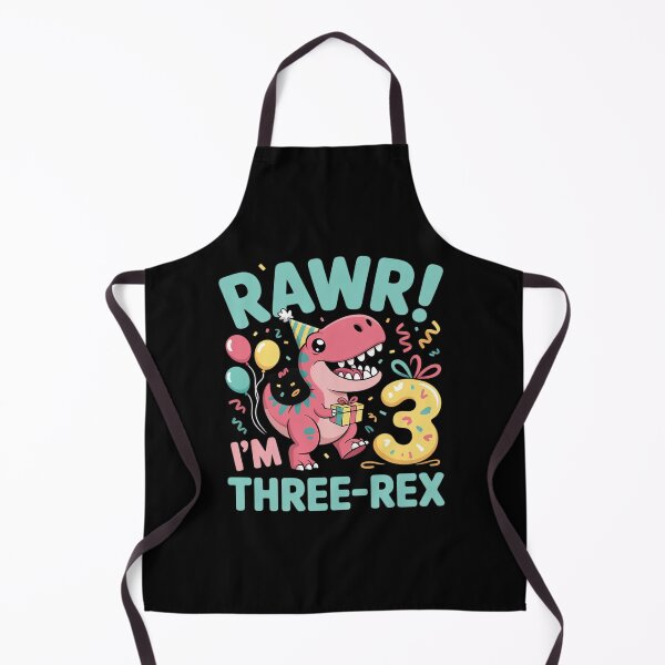 Item preview, RAWR I'm Three Rex for 3 year old toddler 3 Rex Birthday designed and sold by BeetleMalon.