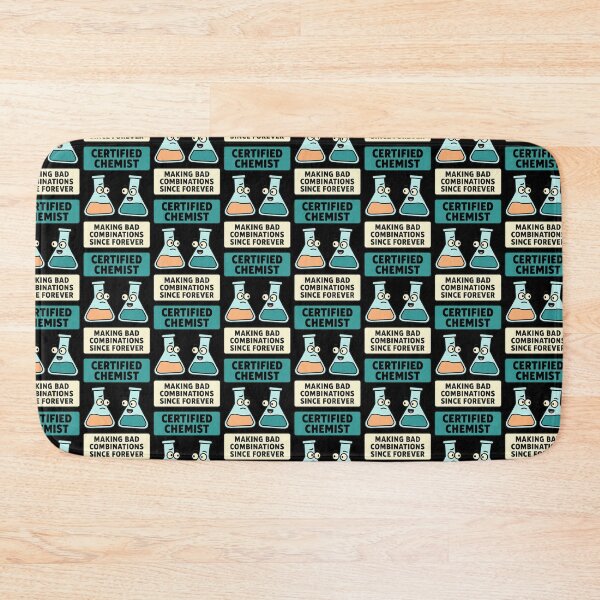 Item preview, Certified Chemist Funny Chemistry Design designed and sold by TeeTimeTreasure.