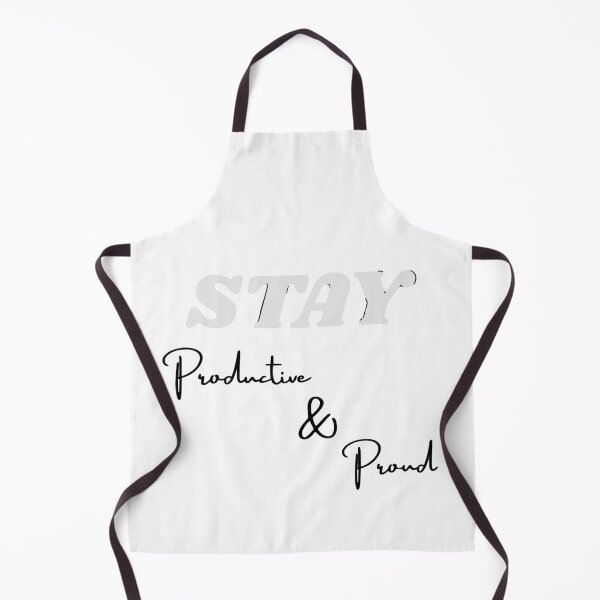 Item preview, Stay Productive & Proud - Motivational quote Design designed and sold by RADesignHub.