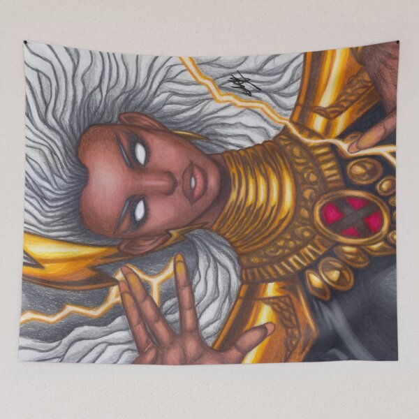 Item preview, Storm ~ Ororo Munroe designed and sold by Mustafa Amer.