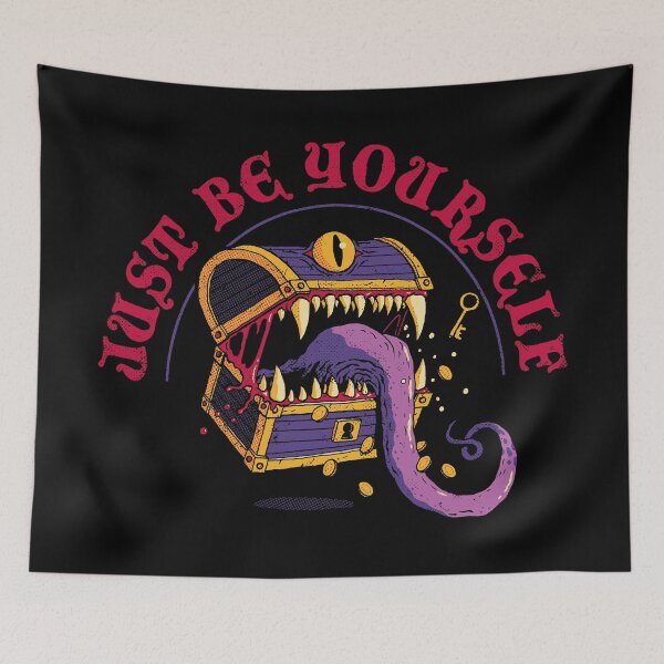 Item preview, Just Be Yourself designed and sold by DinoMike.