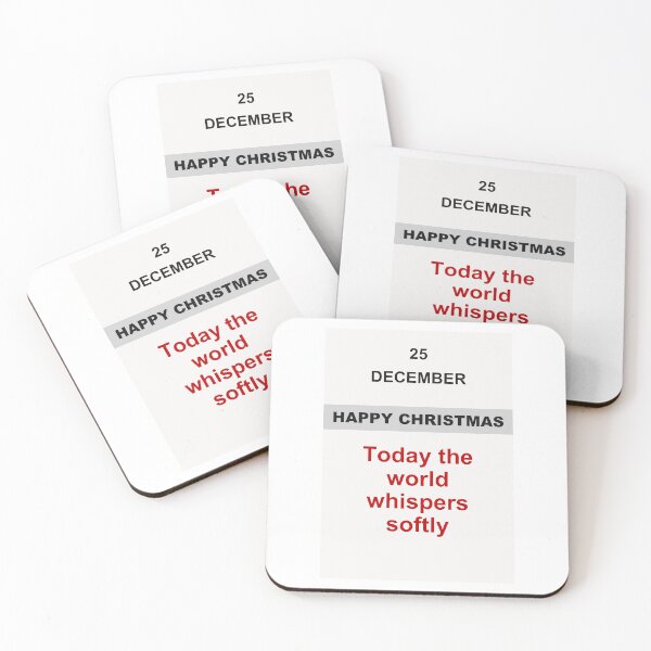 Item preview, Happy Christmas - December 25, Edition: 1 designed and sold by ariksworld.