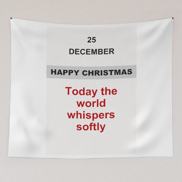Item preview, Happy Christmas - December 25, Edition: 1 designed and sold by ariksworld.