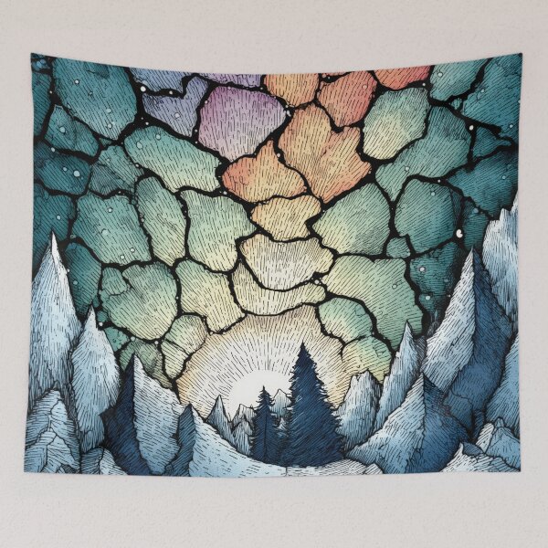 Item preview, The Night the Heavens Cracked designed and sold by CHCOfficial.