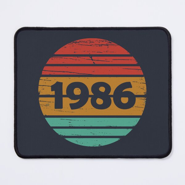 Item preview, Born in 1986 vintage funny 40th birthday designed and sold by Alexaltay.