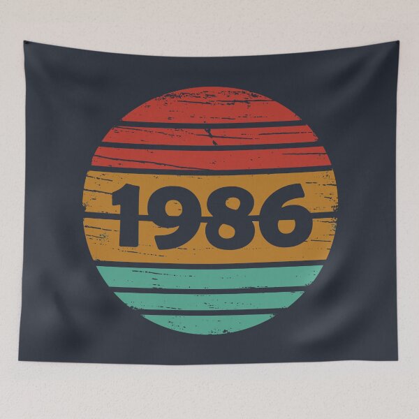 Item preview, Born in 1986 vintage funny 40th birthday designed and sold by Alexaltay.