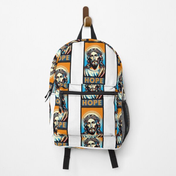 Item preview, Jesus - HOPE Portrait designed and sold by Holy Coast Threads (Formerly ChristianFlower).