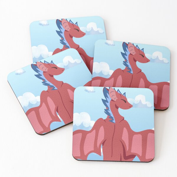 Item preview, Flying in the Sky - Dragon design designed and sold by SarachaDraws.