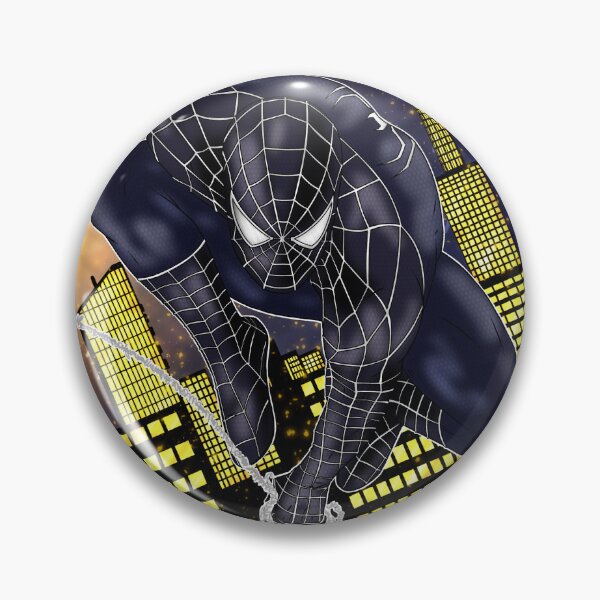 Item preview, Movie Amazing blacksuit Man-Spider swinging designed and sold by cry-babyDC.