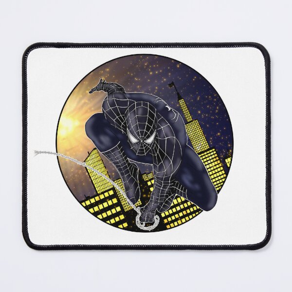 Item preview, Movie Amazing blacksuit Man-Spider swinging designed and sold by cry-babyDC.