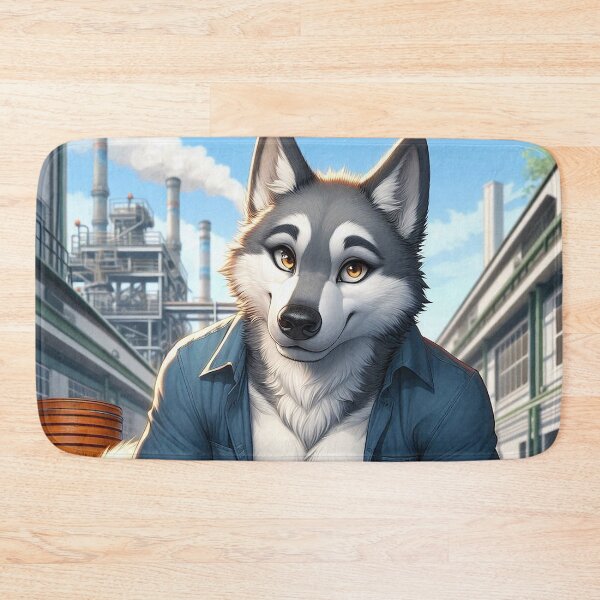 Item preview, Husky Break Between the Smoke and Sparks designed and sold by nikkolaus.