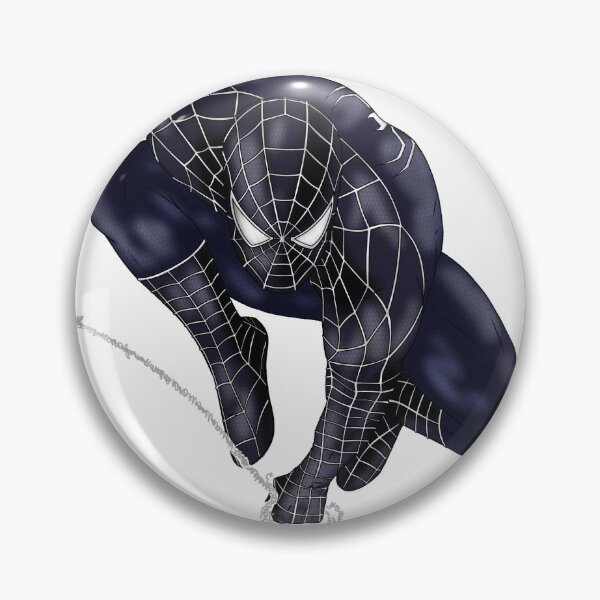 Item preview, Movie Amazing blacksuit Man-Spider swinging designed and sold by cry-babyDC.