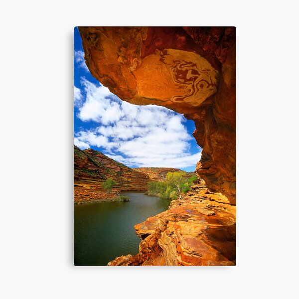 Item preview, Murchison River and Rock Overhang designed and sold by Kevin McGennan.