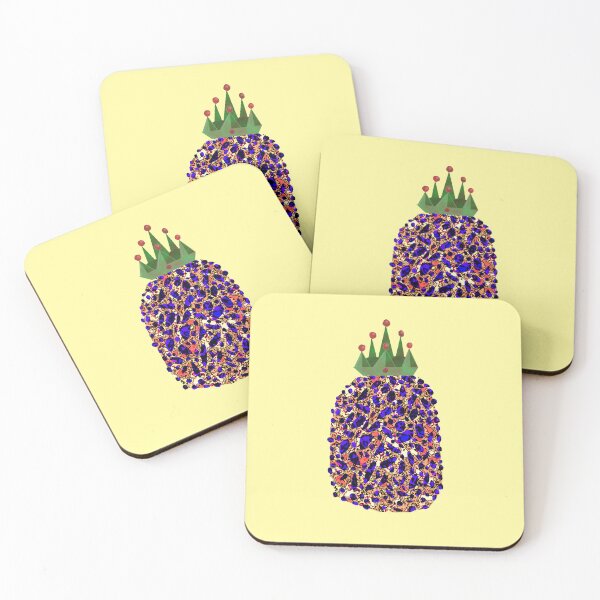 Item preview, Vibrant Crowned Pineapple designed and sold by benhurpontes.