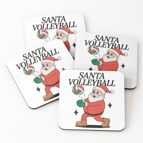 Item preview, Santa Volleyball designed and sold by Lora Art.