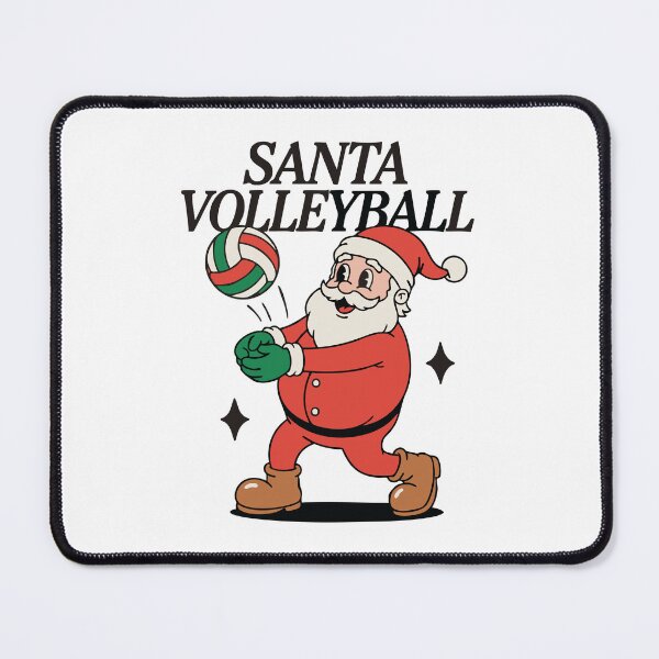Item preview, Santa Volleyball designed and sold by Lora Art.