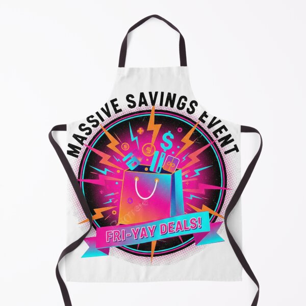 Item preview, Black Friday Shopping Squad - Extreme Discount Hunter Sale Event Design designed and sold by Wear Sculpt.