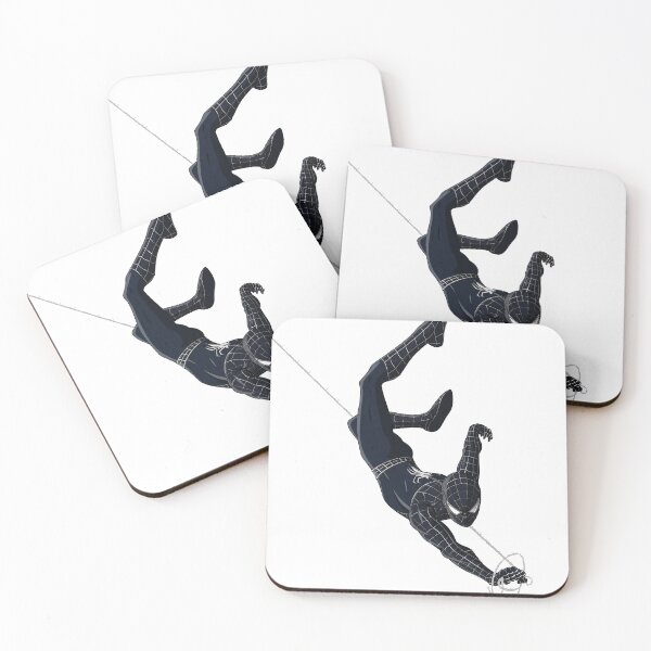 Item preview, Movie Amazing blacksuit Man-Spider swinging designed and sold by cry-babyDC.