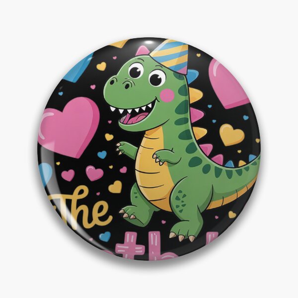 Artikelvorschau, Dinosaurier-Mottoparty für die ganze Familie – Partnerlook-Party für das Geburtstagskind entworfen und verkauft von BeetleMalon.