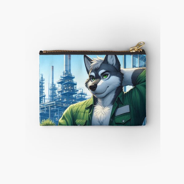 Item preview, Husky Break Time in the Shadows of the Steel Prison designed and sold by nikkolaus.