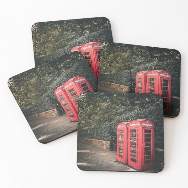 Item preview, London Phone Booth, Fine Art Photo designed and sold by Craig Bernstein.