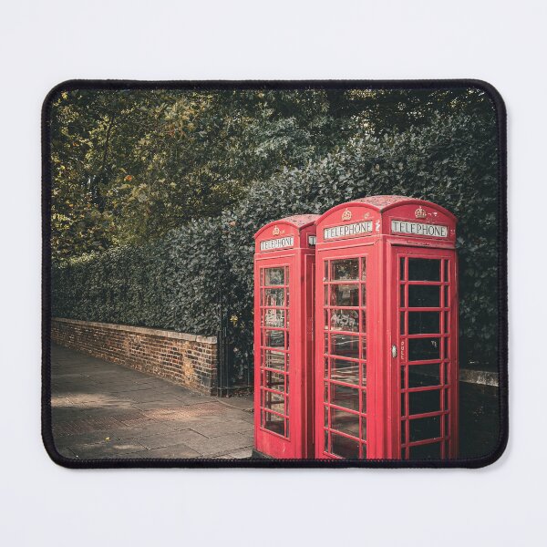 Item preview, London Phone Booth, Fine Art Photo designed and sold by Craig Bernstein.
