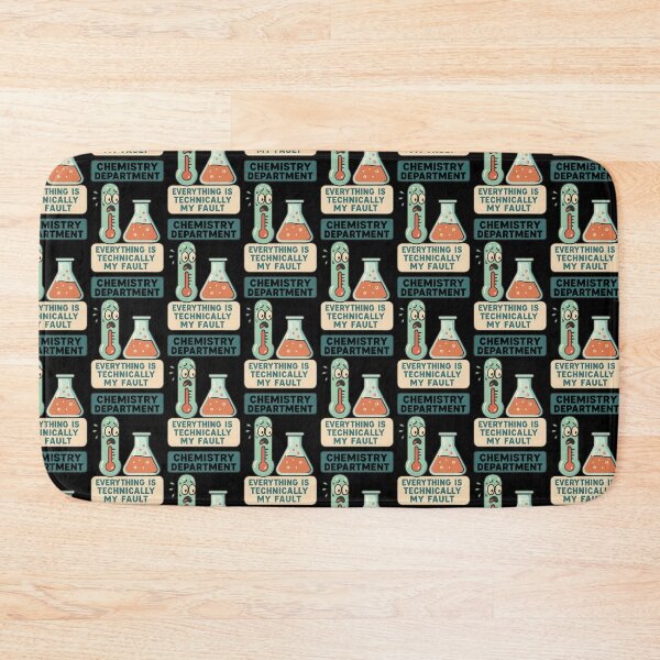 Item preview, Chemistry Department Funny Lab Humor Design designed and sold by TeeTimeTreasure.