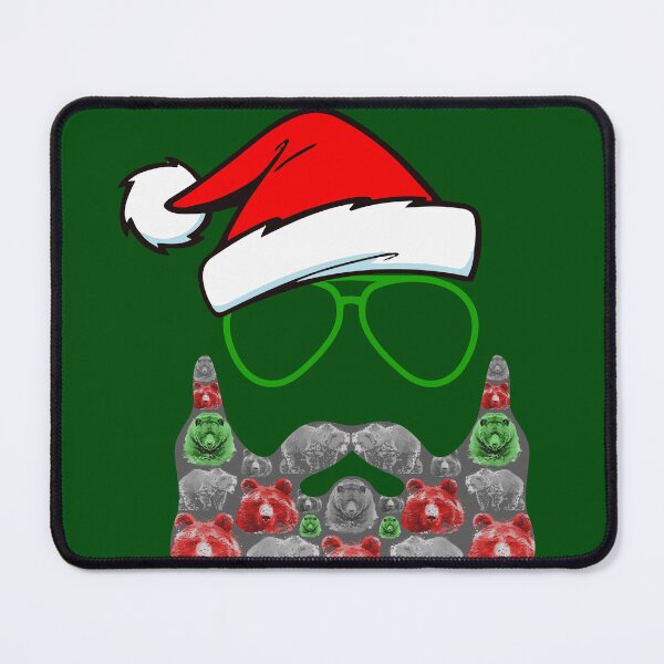 Item preview, Santa Bear designed and sold by SplashBear Art & Design.