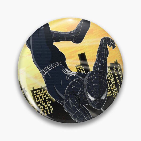 Item preview, Movie Amazing blacksuit Man-Spider swinging designed and sold by cry-babyDC.