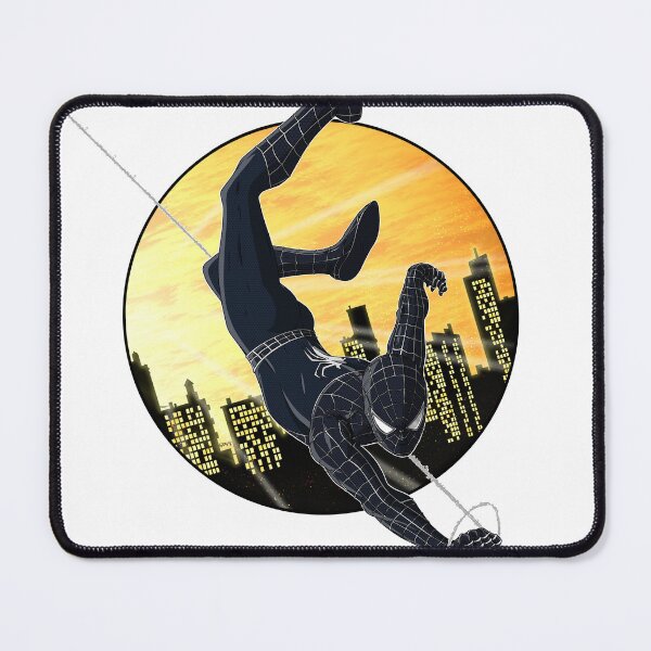 Item preview, Movie Amazing blacksuit Man-Spider swinging designed and sold by cry-babyDC.