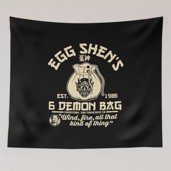 Item preview, Egg Shen’s Six Demon Bag designed and sold by edcarj82.