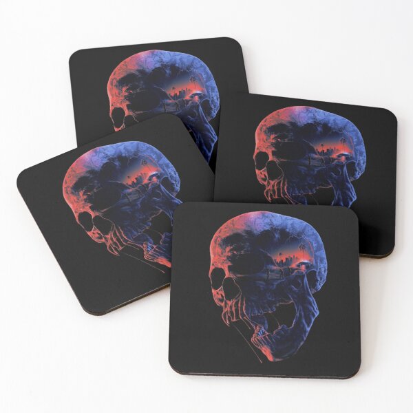 Item preview, Skull Film designed and sold by OpusDay.
