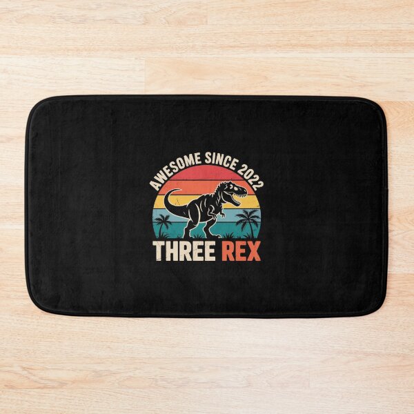 Item preview, Third Dinosaur Three Rex 3rd Birthday 3 Year Old Boys 15  designed and sold by BeetleMalon.