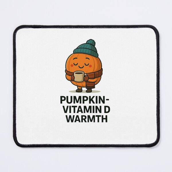 Item preview, PUMPKIN-VITAMIN D WARMTH designed and sold by Motivive.