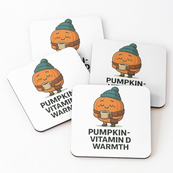 Item preview, PUMPKIN-VITAMIN D WARMTH designed and sold by Motivive.