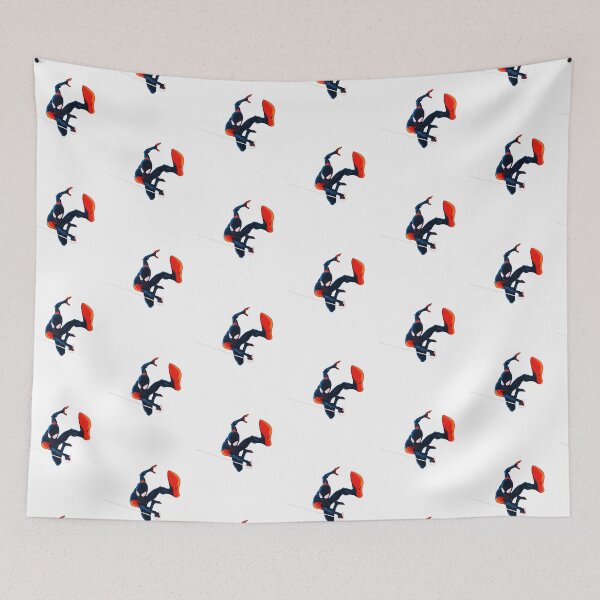 Item preview, Movie Amazing morales Man-Spider swinging designed and sold by cry-babyDC.