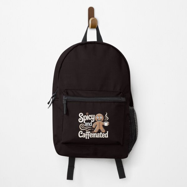 Item preview, Spicy and Caffeinated Holiday Coffee Lover Design designed and sold by Redgiant87x.
