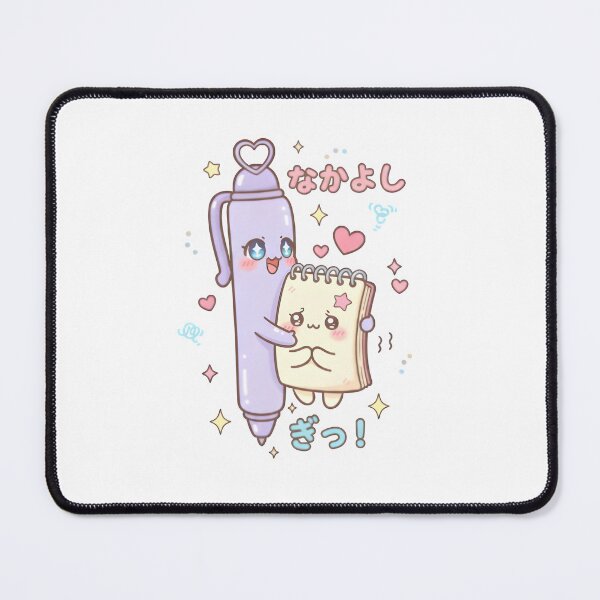 Item preview, Kawaii Pen & Notebook Buddies – Cute School Stationery Design designed and sold by Snackwear Apparel.