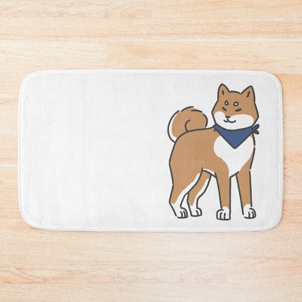 Item preview, Shiba Inu with blue neckerchief  designed and sold by Mothacles.