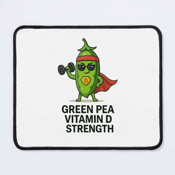 Item preview, GREEN PEA VITAMIN D STRENGTH designed and sold by Motivive.