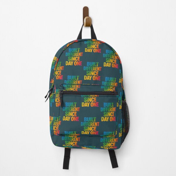 Item preview, Built Different Since Day One Bold Gradient Art designed and sold by ArtComixHaven.