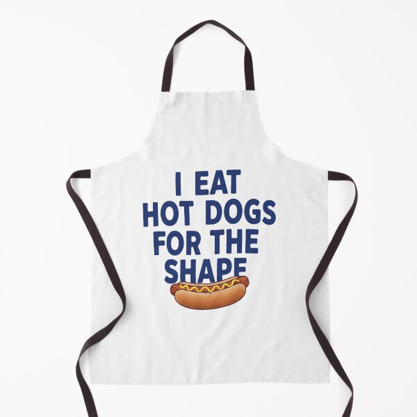 Item preview, I Eat Hot Dogs For The Funny Food Joke Bold designed and sold by cerima.