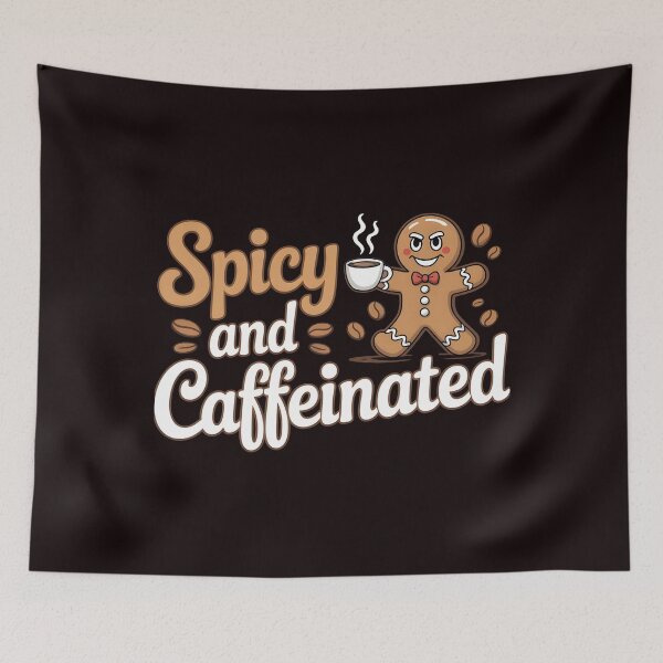 Item preview, Gingerbread and Coffee – Spicy and Caffeinated Christmas Mood designed and sold by Redgiant87x.