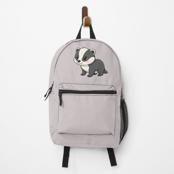 Item preview, Cute Baby Badger Cartoon With Big Eyes designed and sold by LightArt25.